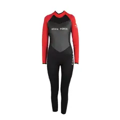 AQUA FORCE - Wetsuit - Traje de Agua 4 mm Neopreno – Mujer T8