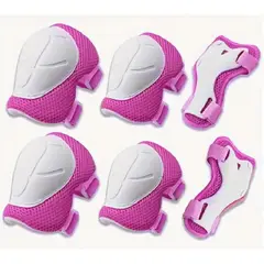 GENERICO - EQUIPO DE PROTECCIÓN NIÑAS SCOOTER PATIN
