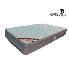 MONTECARLO - Colchon Zeus Ultra Flexible 2.0 Plazas