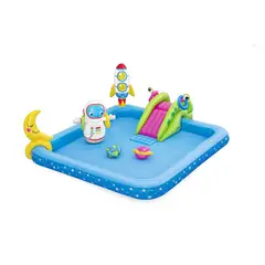 Bestway - Centro De Juego Inflable Pequeño Astronauta - Bestway