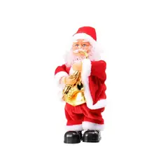GENERICO - Papa Noel Santa Claus Saxofonista musical