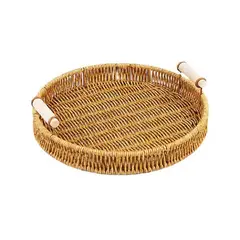 VATYERTY - Plástico tejido fruta Cesta 24cm