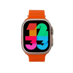 SUNTIME - SMARTWATCH RELOJ INTELIGENTE NARANJA SMARTTIME HOMBRE SR02 SUNTIME
