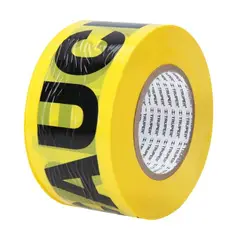 TRUPER - Rollo de 305 m de cinta de seguridad "peligro"