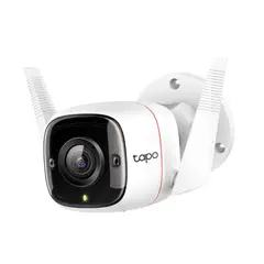 TP LINK - CAMARA TP-LINK TAPO C310 FHD 1080P WI-FI V NOCTURNA SONIDO Y ALARMA
