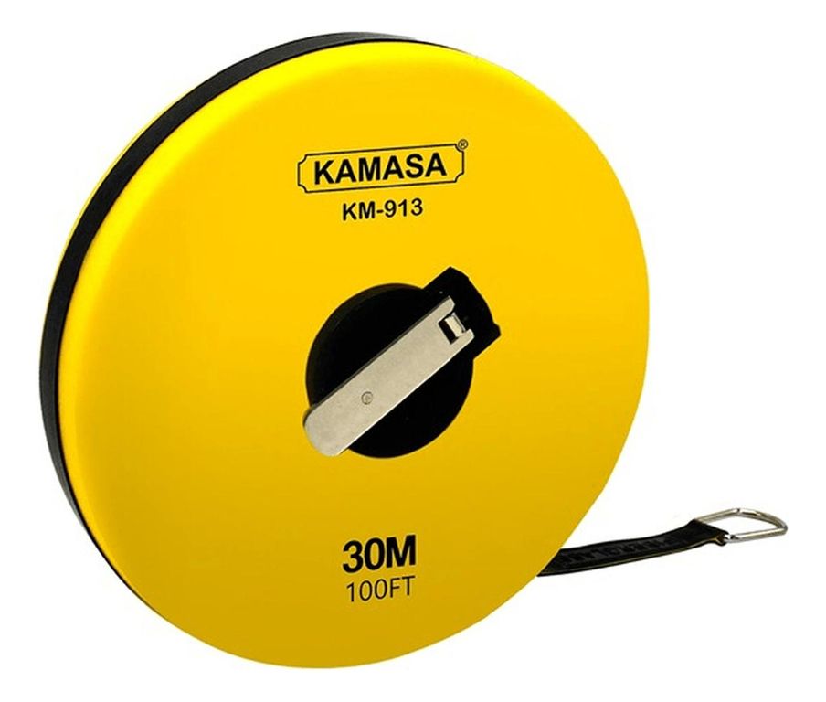 Cinta Plástica para Medir 30M100Ft Kamasa KM913