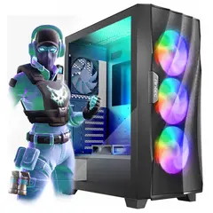 INTEL - Computadora Pc Gamer Core i7 RAM 16GB SSD 500GB VIDEO 4GB 12va Generación