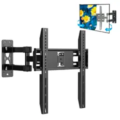 GENERICO - Rack Movible para TV Soporte Plegable de Televisor de 26 a 55 Pulgadas