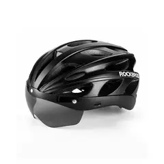 ROCKBROS - Casco Certificado Negro TT-16 Rockbros