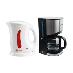 RECORD - Combo Cafetera 12 tazas + Hervidor 1.7Lts