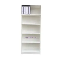 TEMEL - Estante Librero, Estante para archivadores de oficina.