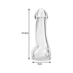 GENERICO - PACK X 6 PENICOPAS VASOS DESPEDIDA DE SOLTERA FIESTA SEMAFORO