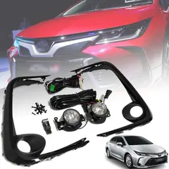 GENERICO - FAROS NEBLINEROS TOYOTA COROLLA 2021 2022 2023.