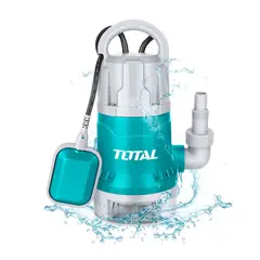 TOTAL TOOLS - BOMBA SUMERGIBLE TOTAL AGUA SUCIA/LIMPIA 750W DRENAJE - TWP87506-5