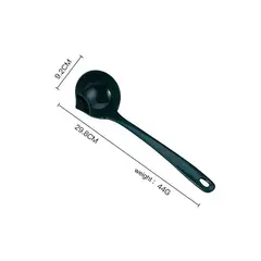 GENERICO - Cucharon para Filtro de Grasa y aceite  Verde