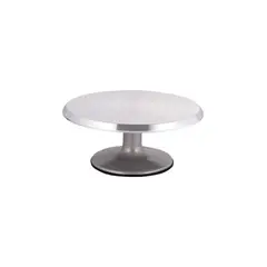 GENERICO - Bailarina para decorar tortas, base giratoria, acero repostería