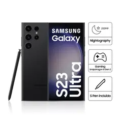 SAMSUNG - Celular SAMSUNG Galaxy S23 Ultra 5G 512GB 12GB Negro