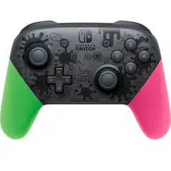 NINTENDO - Control Switch Pro Controller Splatoon 2.