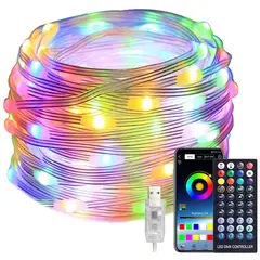 SEISA - Tira Led Rgb 10 Metros USB - Decoracion Multicolor - Programable