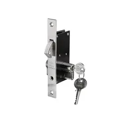CISA - Cerradura Cisa de Embutir Gancho de 30 mm Cilindro Doble