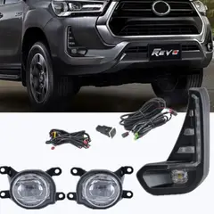 GENERICO - FAROS NEBLINEROS LED TOYOTA HILUX 2021 2022 2023