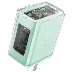 ACEFAST - Cargador de pared Acefast A47 PD65W GaN Mountain mist
