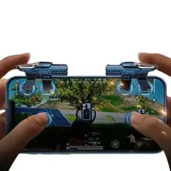 GENERICO - Gatillo para celular M41 Gamer Free Fire Call of Duty PUBG Android iOs