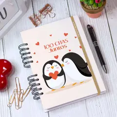 GENERICO - Libro / Album 100 Citas Juntos - Regalo Para Parejas
