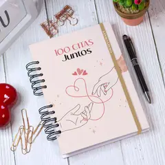 GENERICO - Libro / Album 100 Citas Juntos - Regalo San Valentin