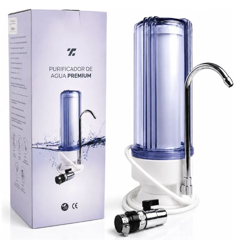 Filtro Purificador de agua Premium Ceramico Antimetal Antibacterias