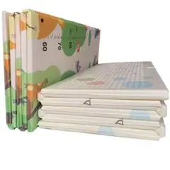 GENERICO - Piso Alfombra Reversible Plegable para Bebes