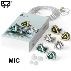 KZ - Audifonos KZ EDA 3 en 1 con microfono alta fidelidad de sonido