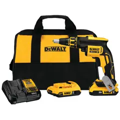 DEWALT - Atornillador para Drywall 14 20V XR + Bat y Carg DCF620D2
