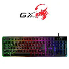 GENIUS GX - TECLADO SCORPION K8 GAMING RGB LED USB BLACK
