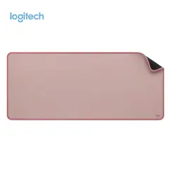LOGITECH - Mousepad LogitechDesk-Mat Studio Series Anti Salpicaduras Rosa Oscuro