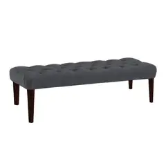 BARAKA HOME - Banqueta Yaja 2 plz - Gris Oscuro