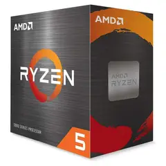 RYZEN - Procesador Amd 5 5600x, 3.70ghz, 32mb