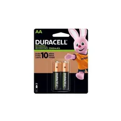 DURACELL - PILA AA2 RECARGABLE