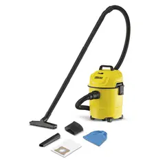 KARCHER - Aspiradora Multiuso de 1200w 15L Para Polvo y Agua
