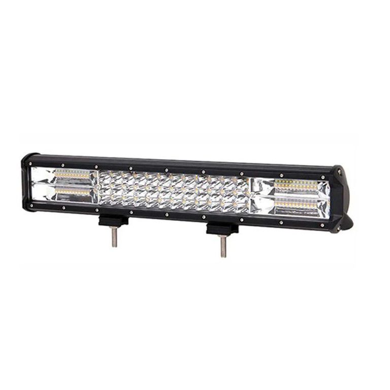Neblinero Led 252W 45cm Dual Blanco Ambar Y Estrobo Premiun