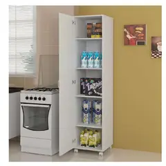 GENERICO - ORGANZIADOR DE COCINA MERLY - LA CASA DEL MUEBLERO - BLANCO