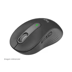 LOGITECH - Mouse Signature M650 Silent Large Negro 910-006231