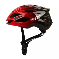 GENERICO - Casco Bicicleta Rnox Certificado Black-red L