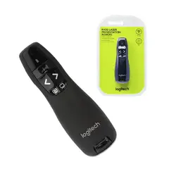 LOGITECH - Puntero R400 Wireless 15m Red Laser PN 910-001354