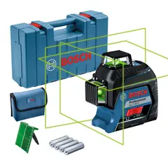 Bosch - Nivel laser 360 G 30M Luz Verde Bosch GLL 3-80 G