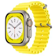 OEM - Correa Ocean Ultra para Apple Watch Ultra y Ultra 2 Color Amarillo