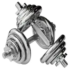 OTTOWARE - Set De 20Kg Pesas Cromadas