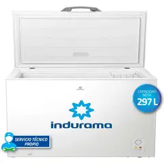 INDURAMA - Congelador Indurama Defrost 297L CI-320BL Blanco