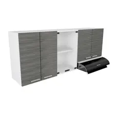 AMUEBLE - REPOSTERO MUEBLE ALACENA AEREO * GRANDA * Melamina TiendasAmueble