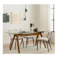 MOBILIARI - COMEDOR MOBILIARI FANTASY 4 SILLAS.